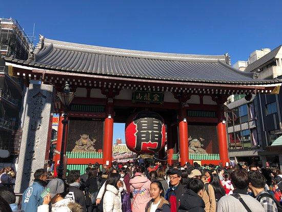 Asakusa-Schrein